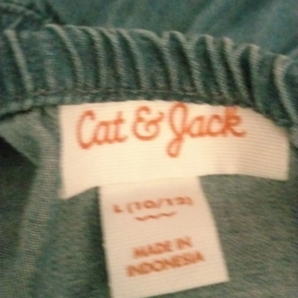 Cat & Jack Girls Jumper 100% cotton size 10/12